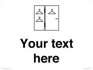 Custom information:  Large Changing room